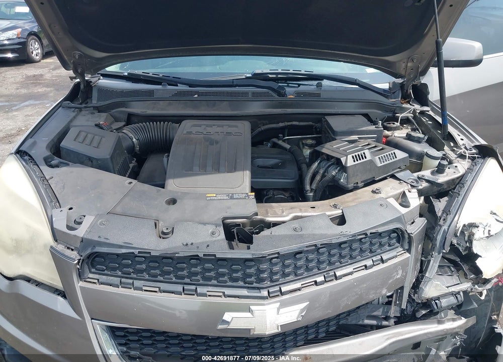 2012 CHEVROLET EQUINOX VIN: 2GNALDEK0C6139836