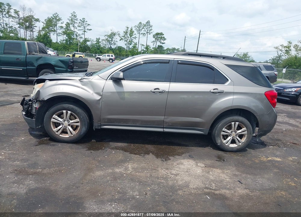 2012 CHEVROLET EQUINOX VIN: 2GNALDEK0C6139836
