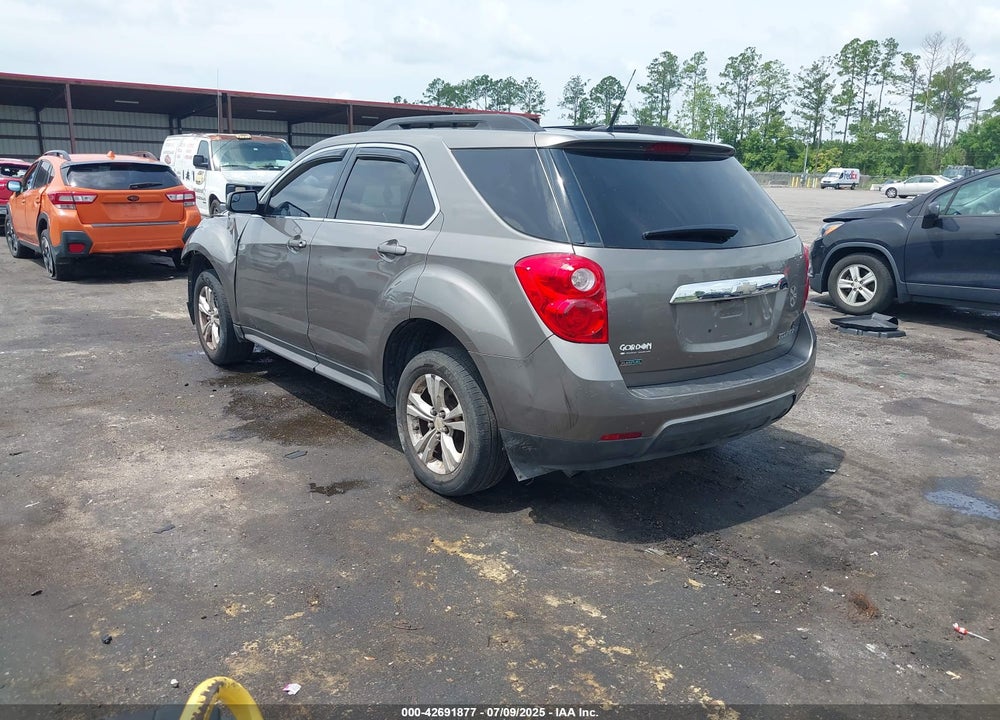 2012 CHEVROLET EQUINOX VIN: 2GNALDEK0C6139836