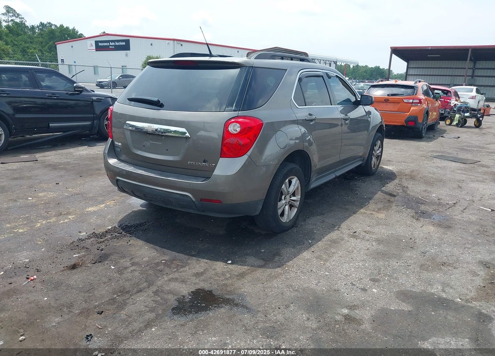 2012 CHEVROLET EQUINOX VIN: 2GNALDEK0C6139836