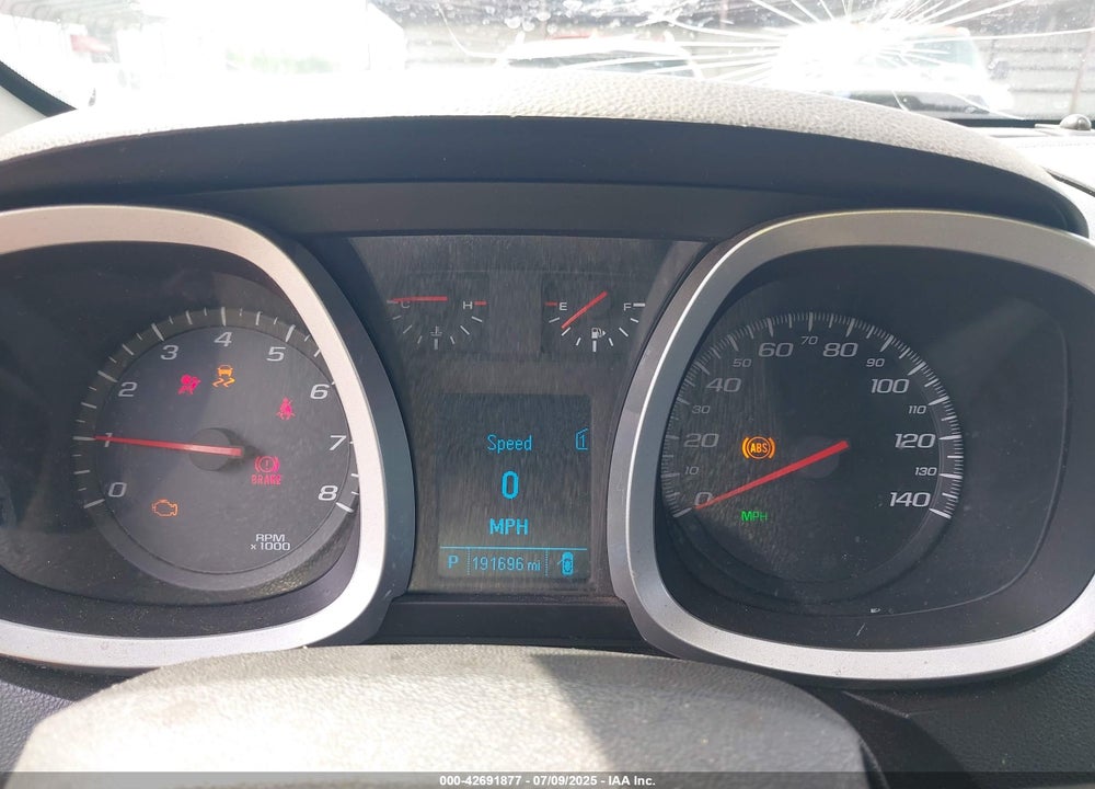 2012 CHEVROLET EQUINOX VIN: 2GNALDEK0C6139836
