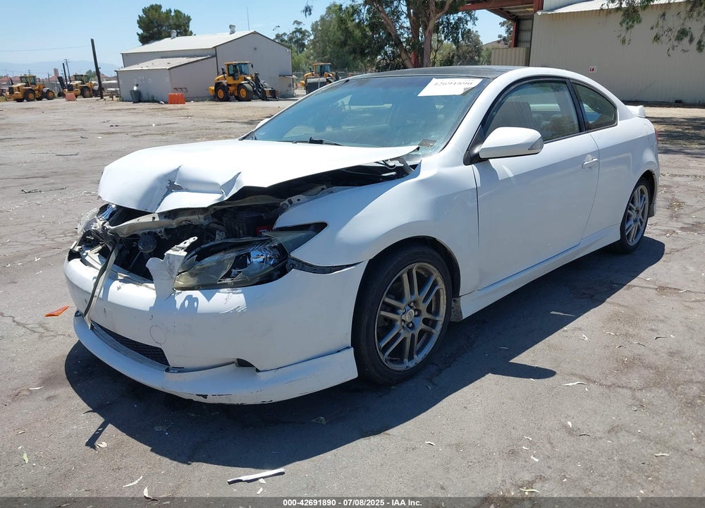 2006 SCION TC VIN: JTKDE167060141732