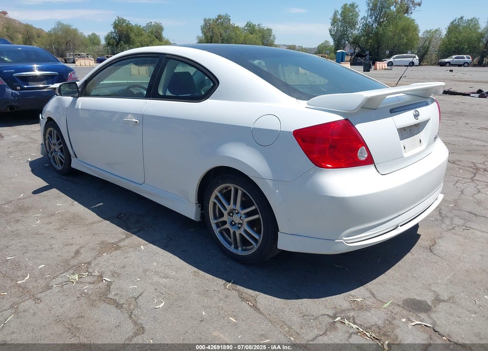 2006 SCION TC VIN: JTKDE167060141732