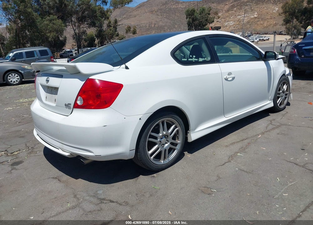 2006 SCION TC VIN: JTKDE167060141732