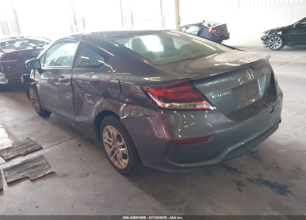 2015 HONDA CIVIC VIN: 2HGFG3A55FH516829