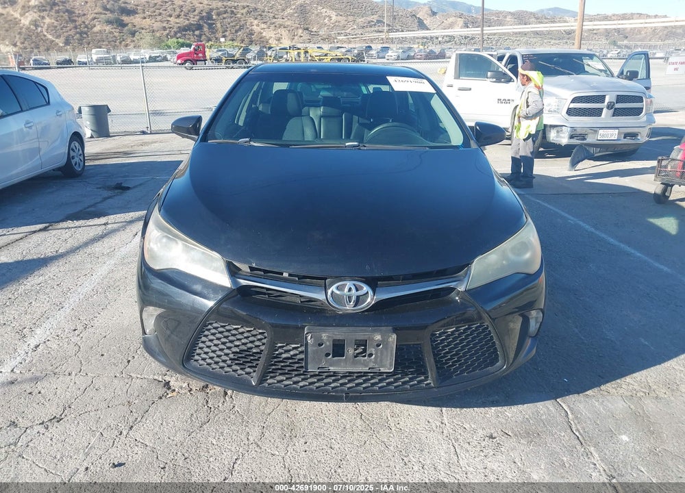 2015 TOYOTA CAMRY VIN: 4T1BF1FK2FU034072