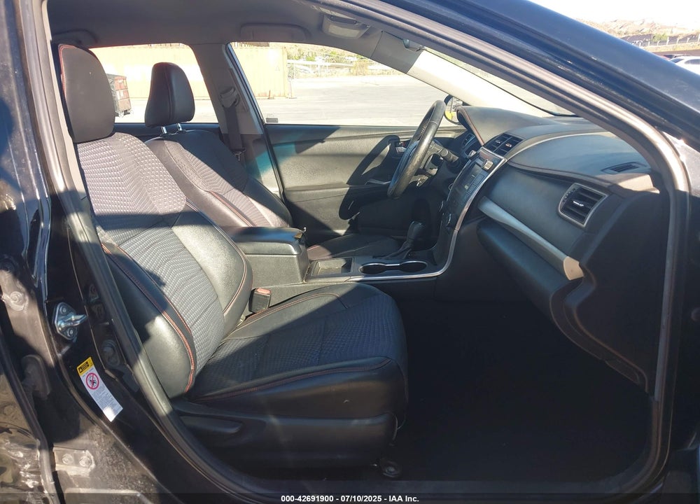 2015 TOYOTA CAMRY VIN: 4T1BF1FK2FU034072
