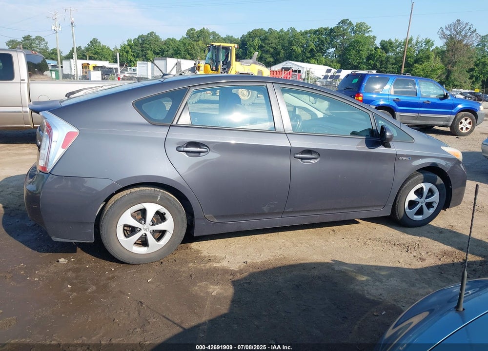 2012 TOYOTA PRIUS VIN: JTDKN3DU5C1541956