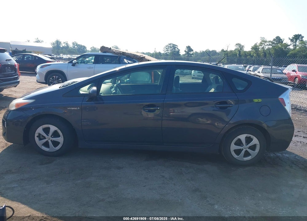 2012 TOYOTA PRIUS VIN: JTDKN3DU5C1541956