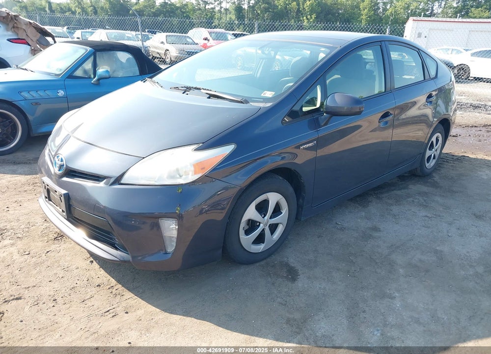2012 TOYOTA PRIUS VIN: JTDKN3DU5C1541956