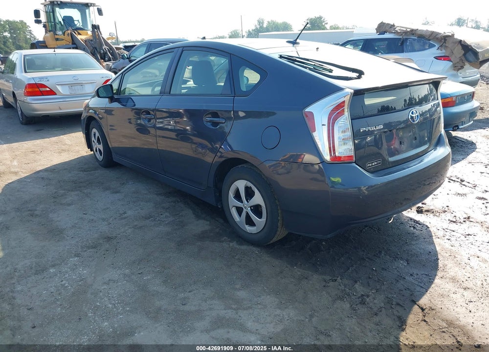 2012 TOYOTA PRIUS VIN: JTDKN3DU5C1541956