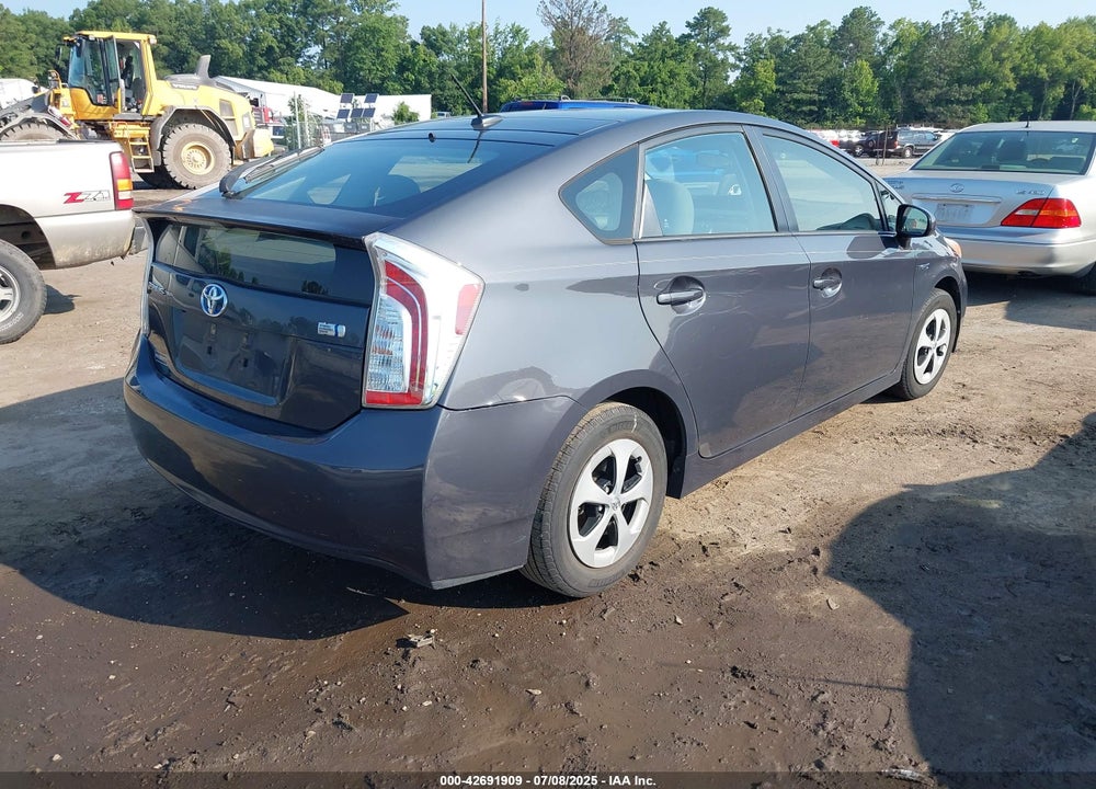2012 TOYOTA PRIUS VIN: JTDKN3DU5C1541956