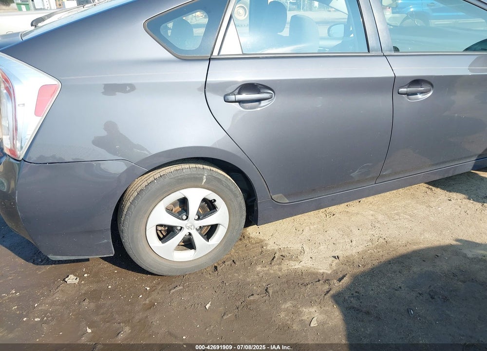 2012 TOYOTA PRIUS VIN: JTDKN3DU5C1541956
