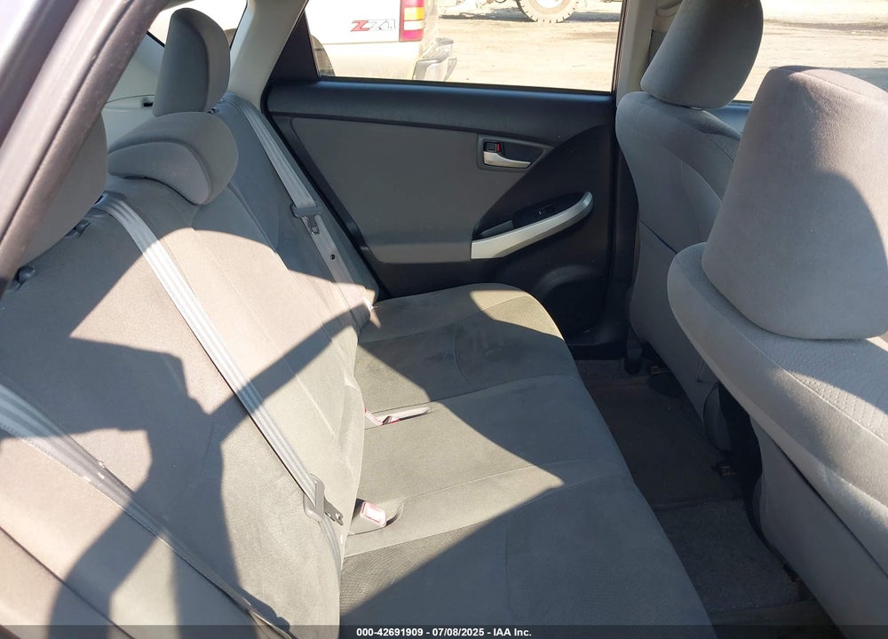 2012 TOYOTA PRIUS VIN: JTDKN3DU5C1541956