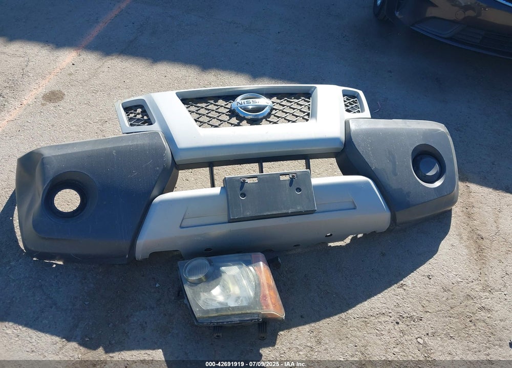 2011 NISSAN XTERRA VIN: 5N1AN0NU7BC523823