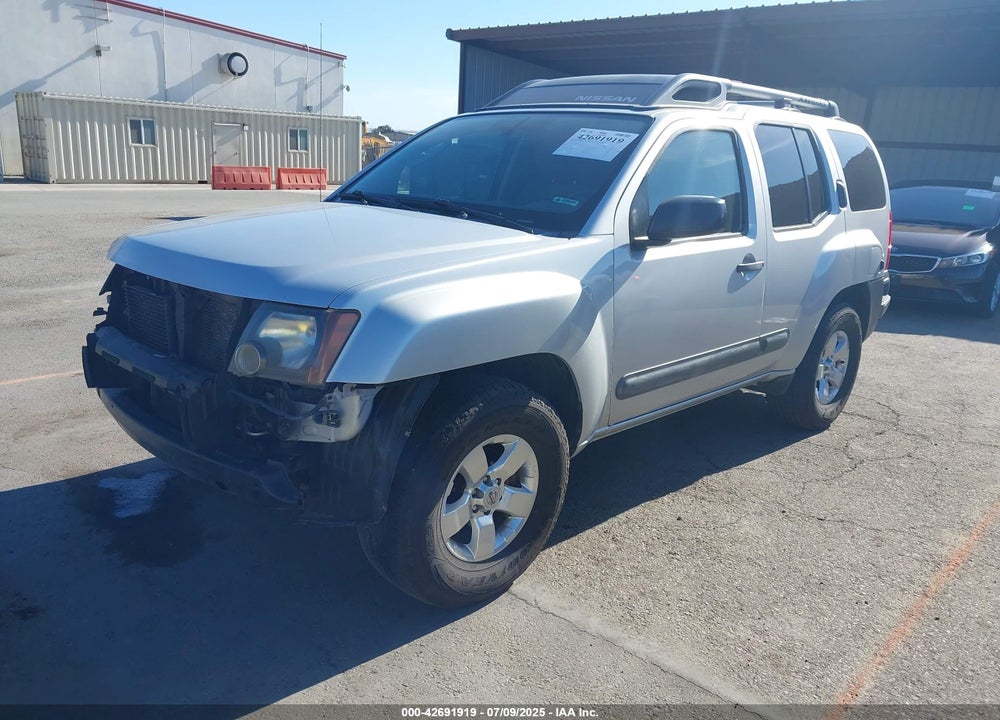 2011 NISSAN XTERRA VIN: 5N1AN0NU7BC523823