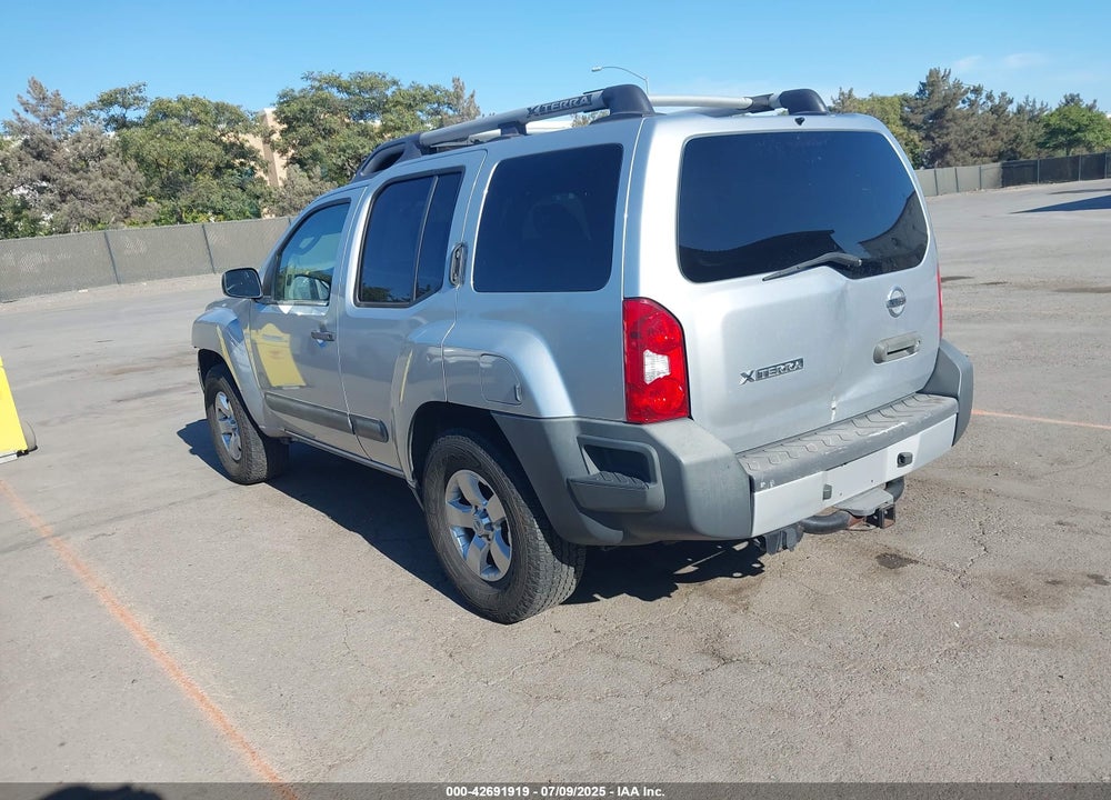 2011 NISSAN XTERRA VIN: 5N1AN0NU7BC523823