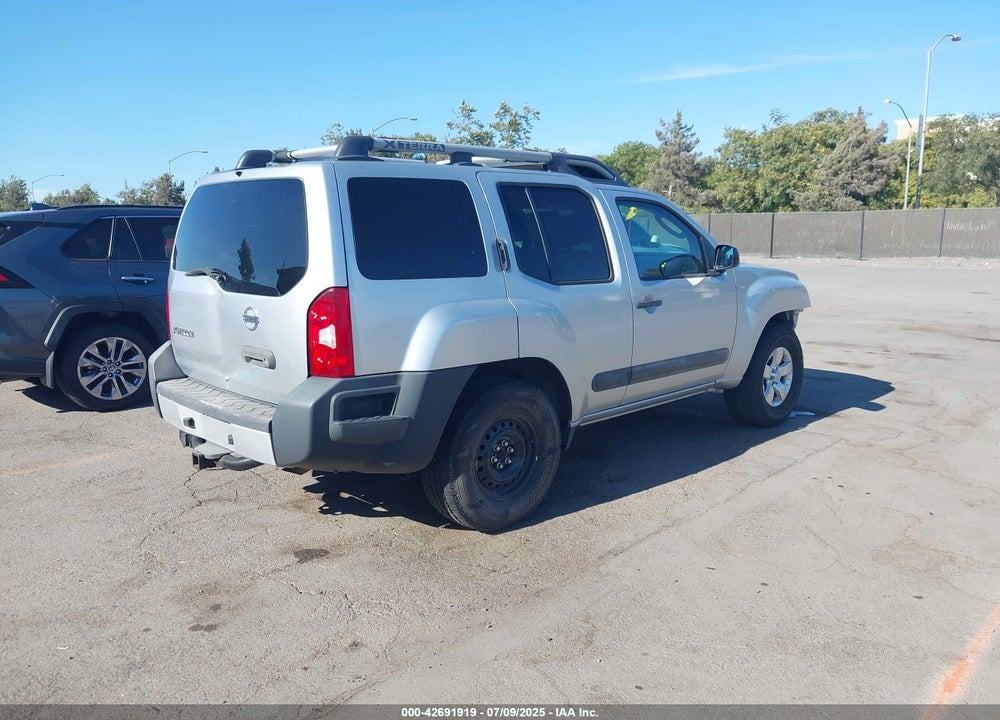 2011 NISSAN XTERRA VIN: 5N1AN0NU7BC523823