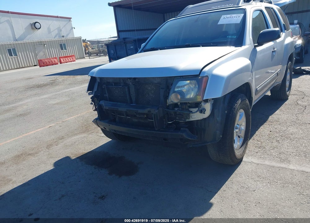 2011 NISSAN XTERRA VIN: 5N1AN0NU7BC523823