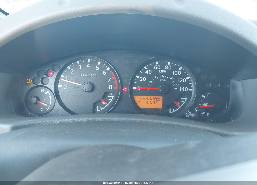 2011 NISSAN XTERRA VIN: 5N1AN0NU7BC523823