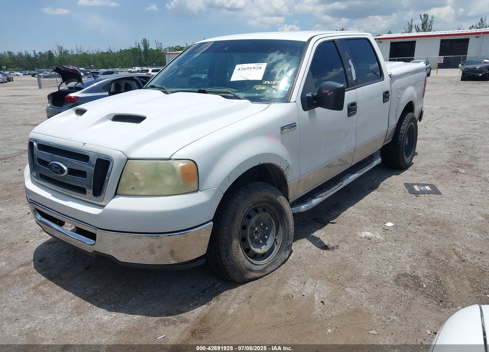 2006 FORD F-150 VIN: 1FTPW145X6FB54052