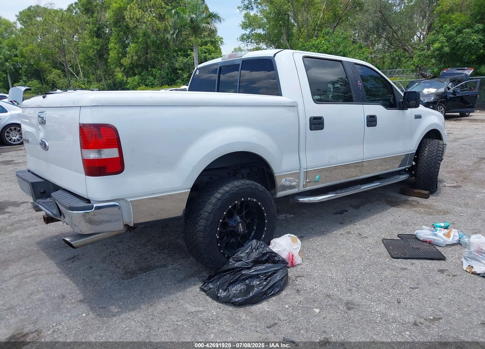 2006 FORD F-150 VIN: 1FTPW145X6FB54052