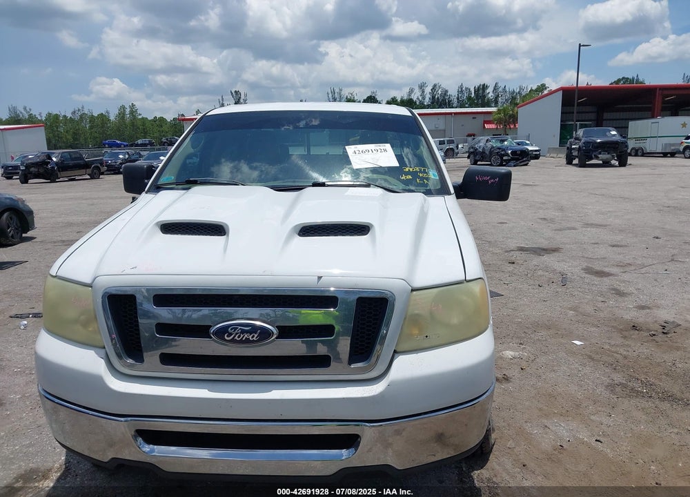 2006 FORD F-150 VIN: 1FTPW145X6FB54052