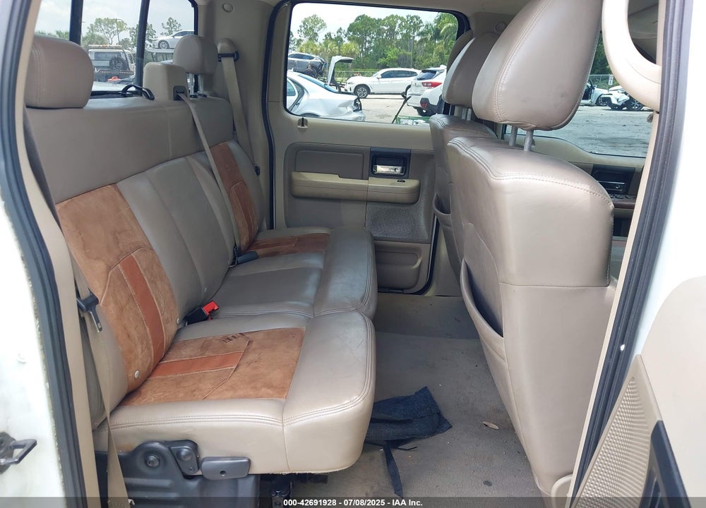 2006 FORD F-150 VIN: 1FTPW145X6FB54052