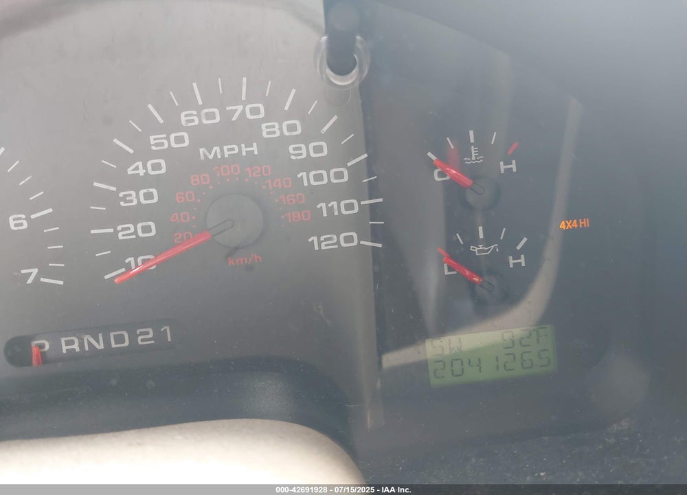2006 FORD F-150 VIN: 1FTPW145X6FB54052