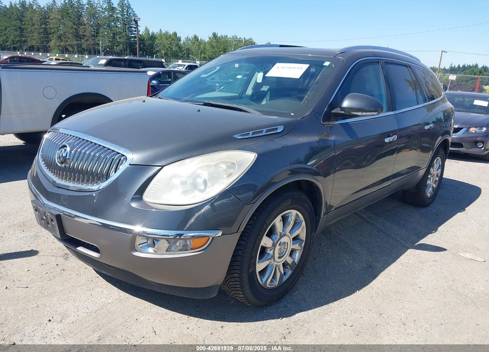 2011 BUICK ENCLAVE VIN: 5GAKRBED9BJ352420