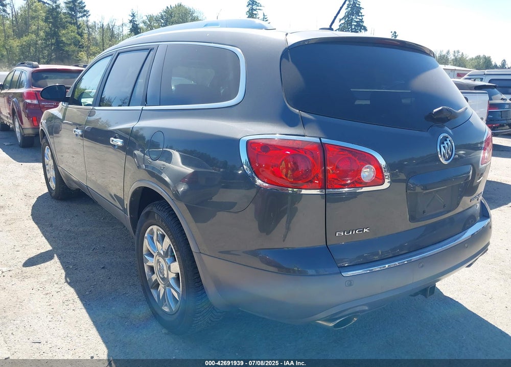 2011 BUICK ENCLAVE VIN: 5GAKRBED9BJ352420