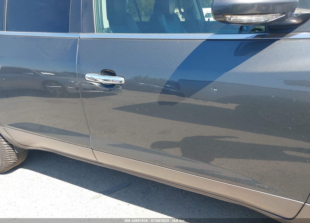2011 BUICK ENCLAVE VIN: 5GAKRBED9BJ352420