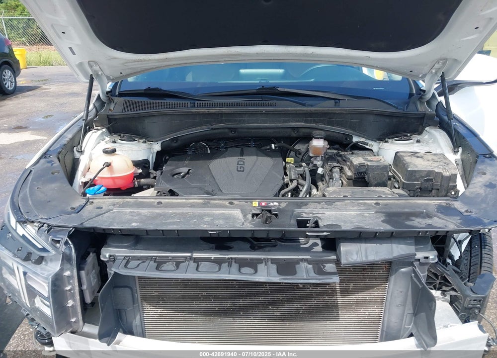2022 HYUNDAI SANTA FE VIN: 5NMS24AJ1NH406538