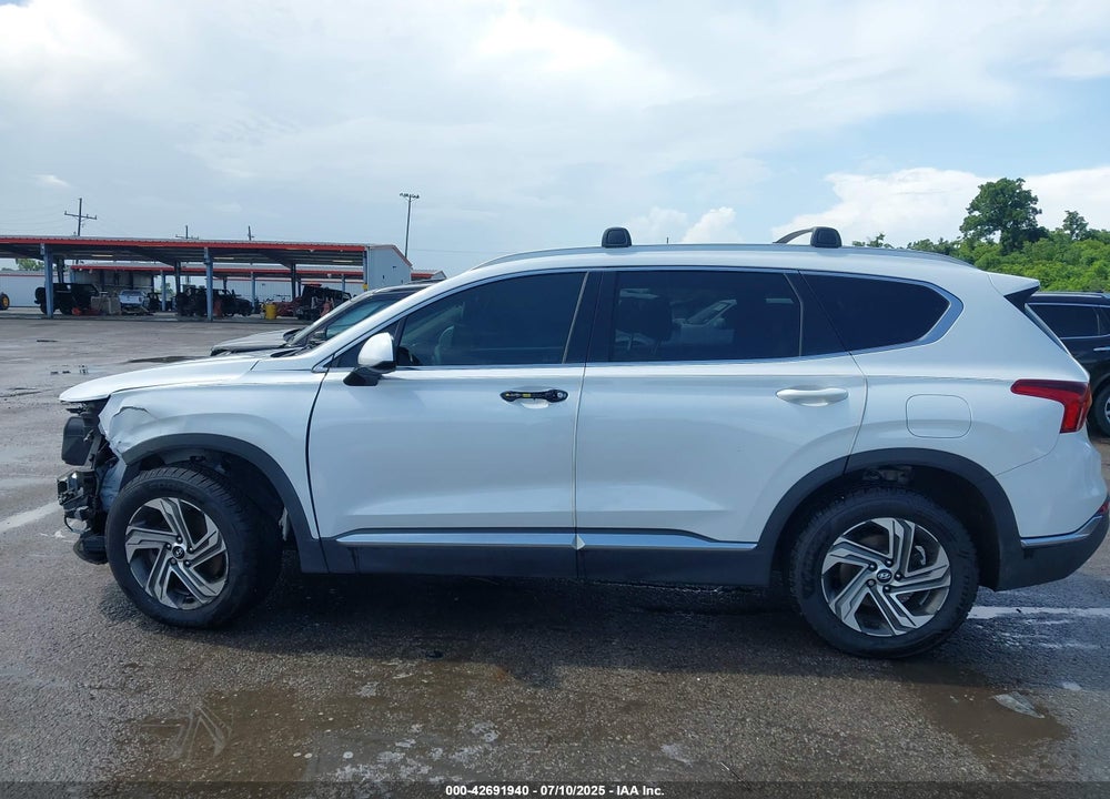 2022 HYUNDAI SANTA FE VIN: 5NMS24AJ1NH406538