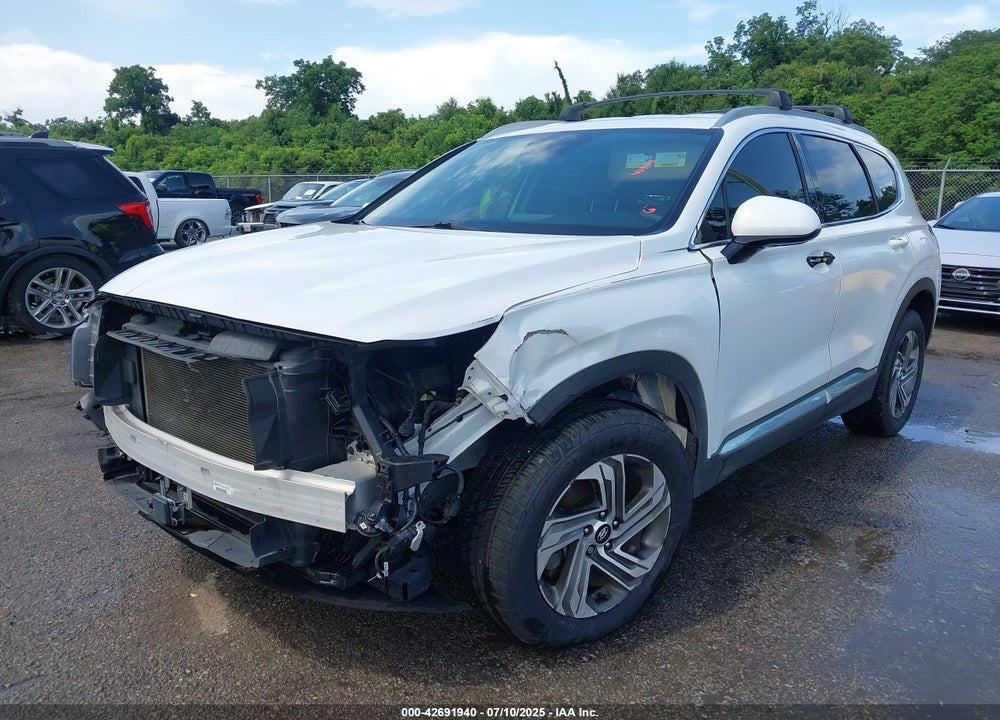 2022 HYUNDAI SANTA FE VIN: 5NMS24AJ1NH406538