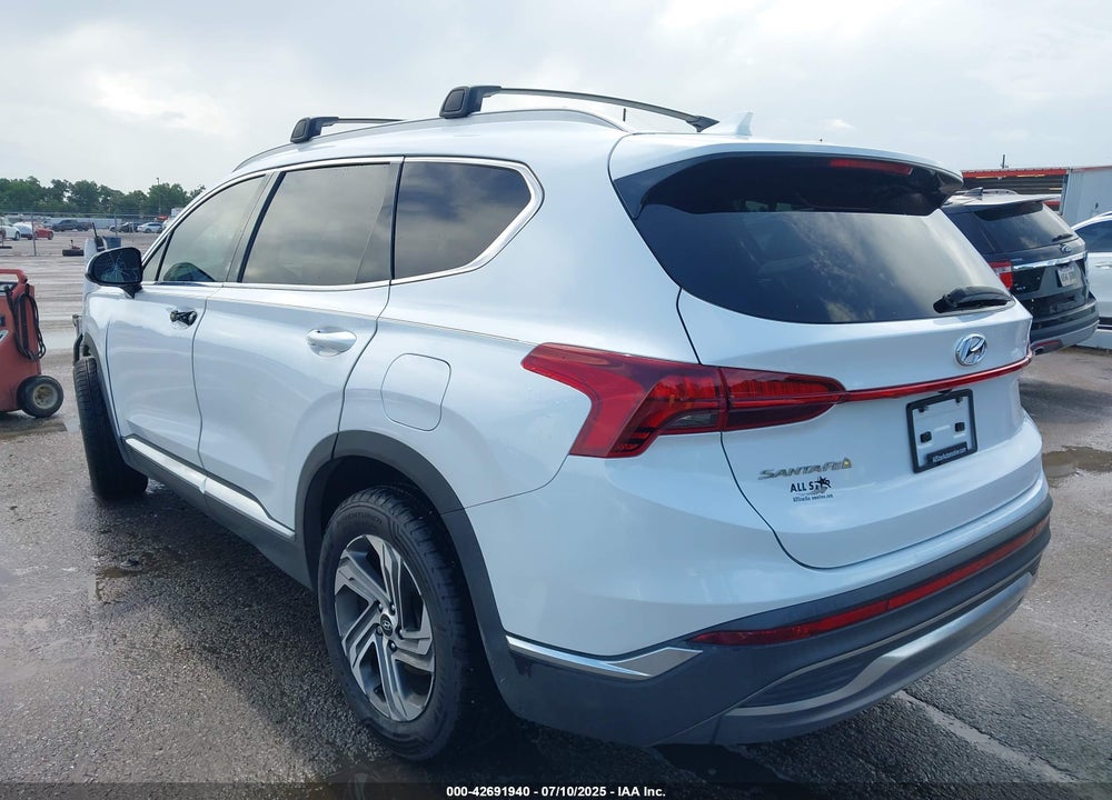2022 HYUNDAI SANTA FE VIN: 5NMS24AJ1NH406538