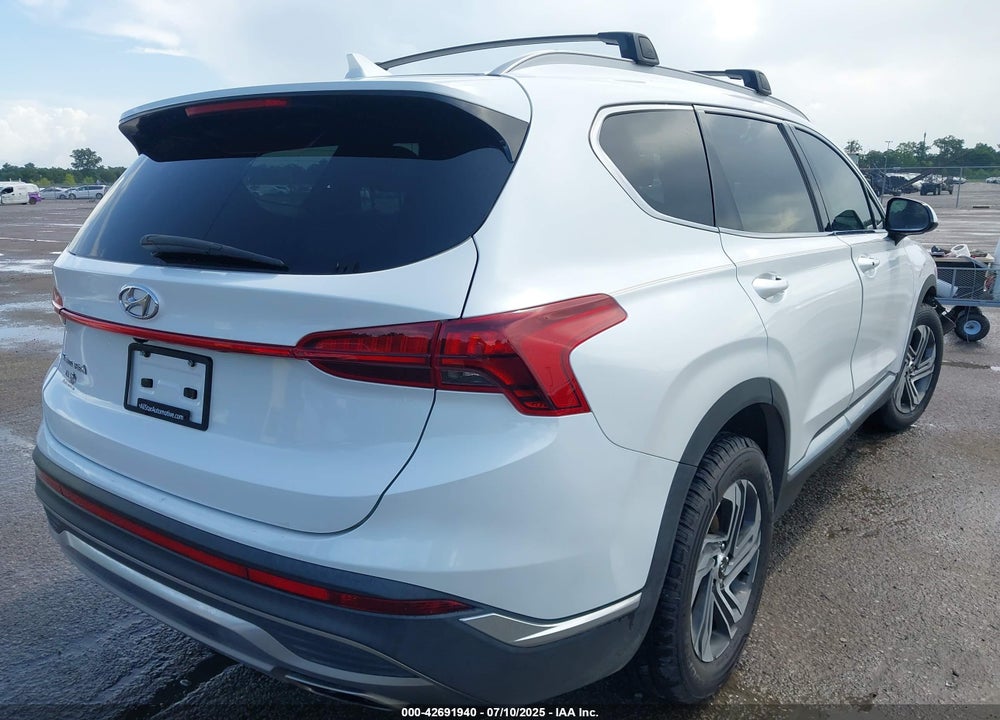 2022 HYUNDAI SANTA FE VIN: 5NMS24AJ1NH406538