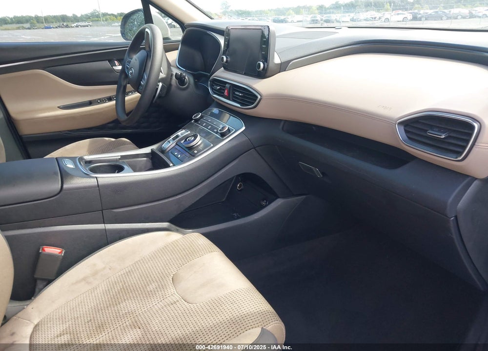2022 HYUNDAI SANTA FE VIN: 5NMS24AJ1NH406538