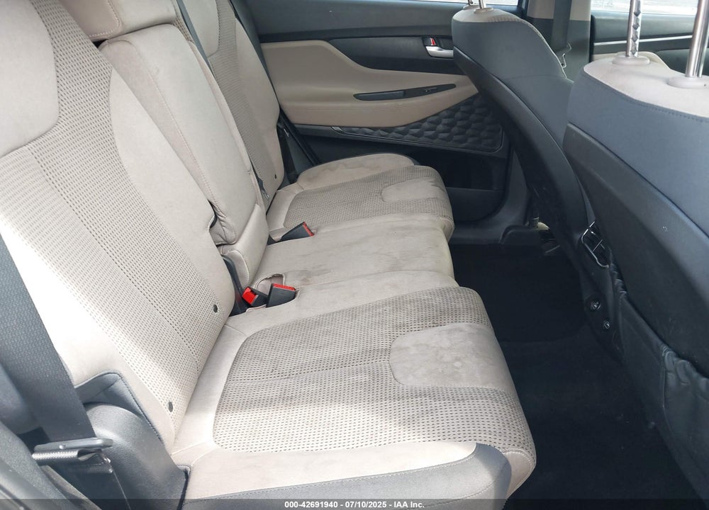 2022 HYUNDAI SANTA FE VIN: 5NMS24AJ1NH406538