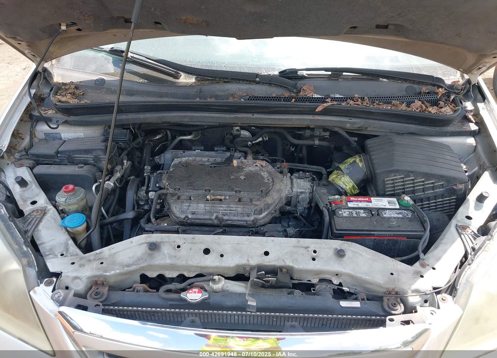 2005 HONDA ODYSSEY VIN: 5FNRL38865B062179