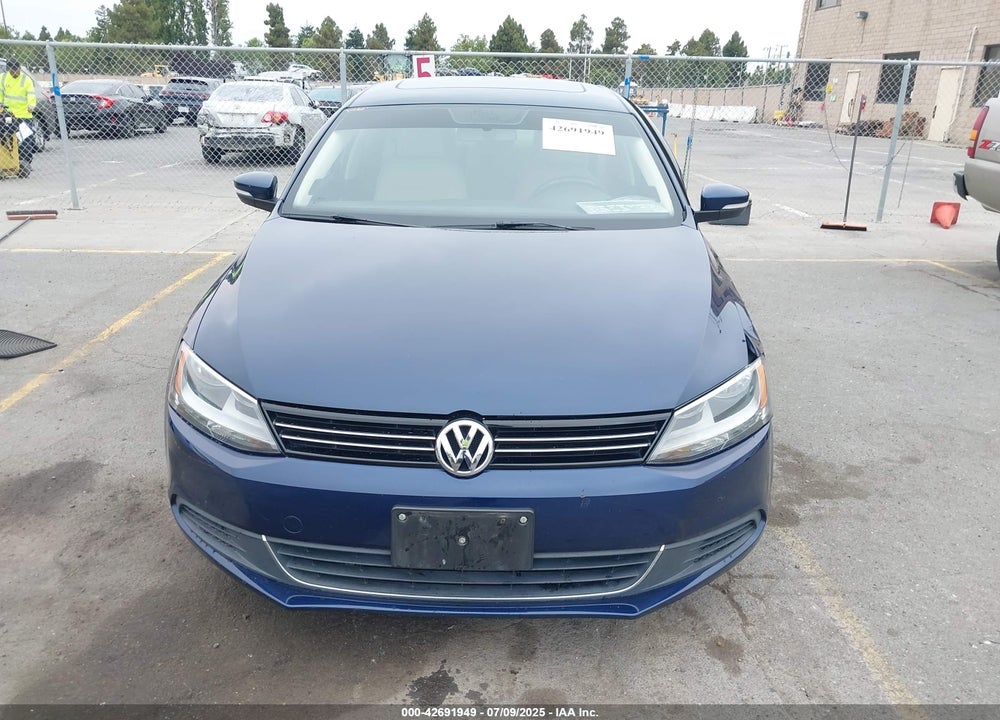 2013 VOLKSWAGEN JETTA VIN: 3VWLL7AJ2DM400906