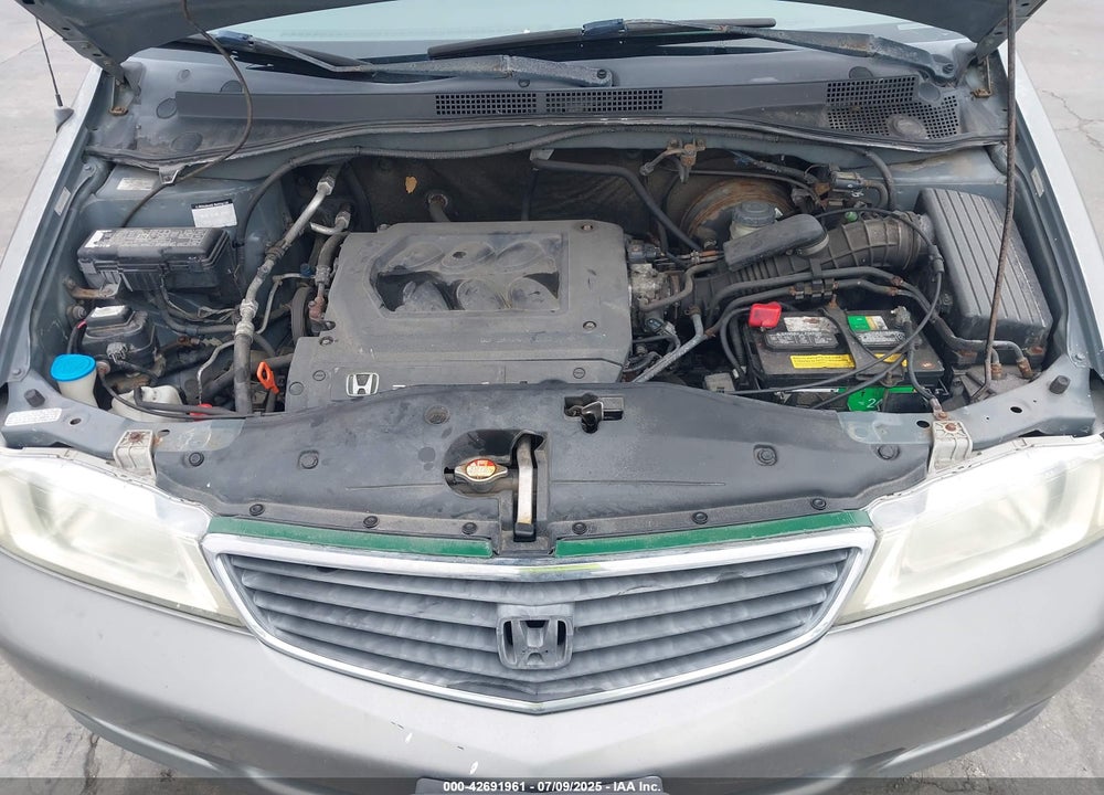 2001 HONDA ODYSSEY EX VIN: 2HKRL186X1H573828