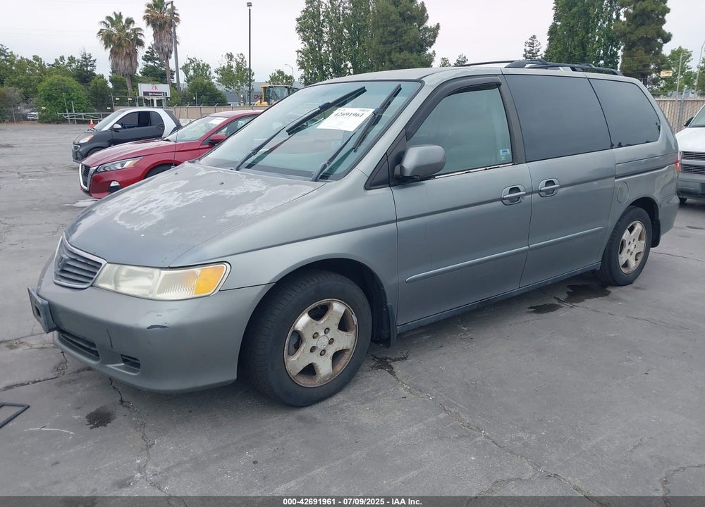 2001 HONDA ODYSSEY EX VIN: 2HKRL186X1H573828