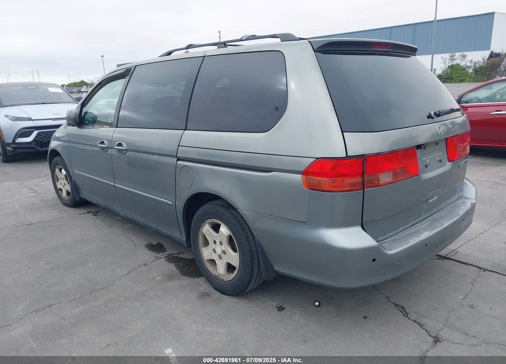 2001 HONDA ODYSSEY EX VIN: 2HKRL186X1H573828