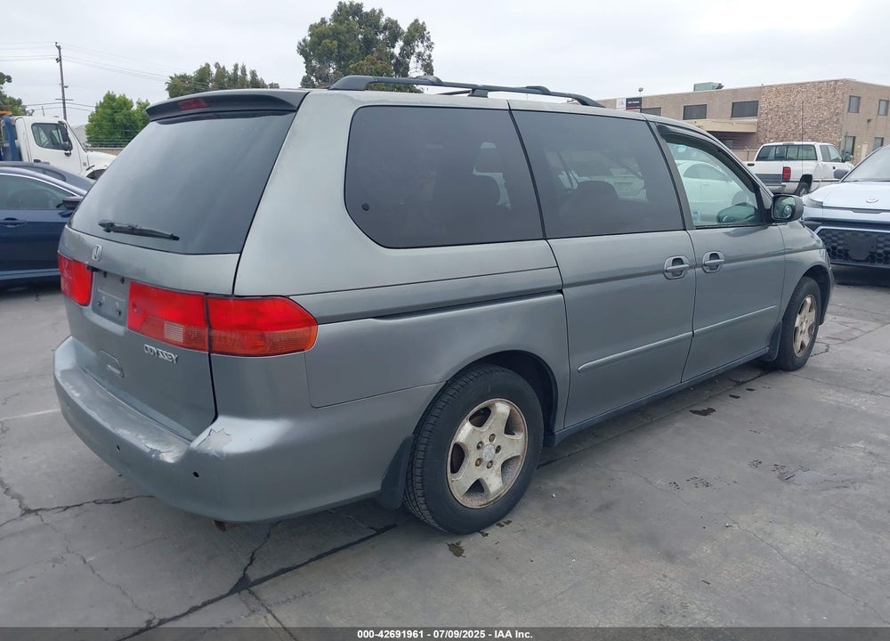 2001 HONDA ODYSSEY EX VIN: 2HKRL186X1H573828