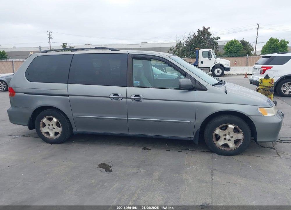 2001 HONDA ODYSSEY EX VIN: 2HKRL186X1H573828