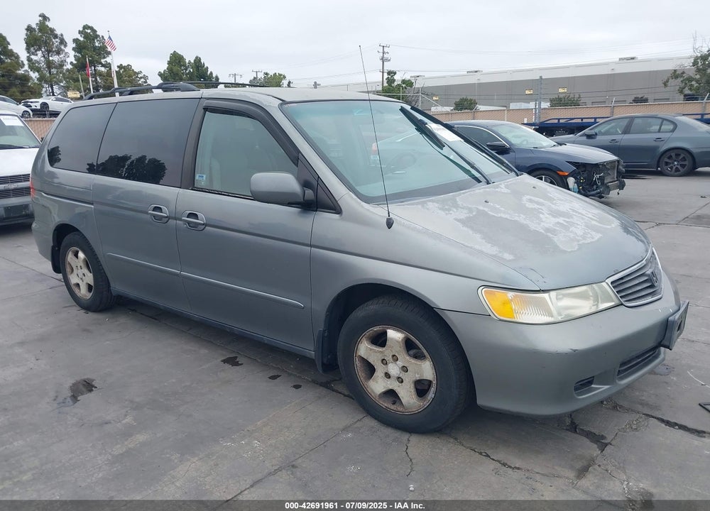 2001 HONDA ODYSSEY EX VIN: 2HKRL186X1H573828