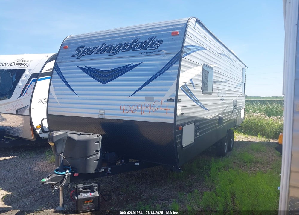 2018 KEYSTONE SPRINGDALE VIN: 4YDT20222J3155054