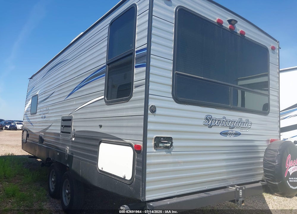 2018 KEYSTONE SPRINGDALE VIN: 4YDT20222J3155054