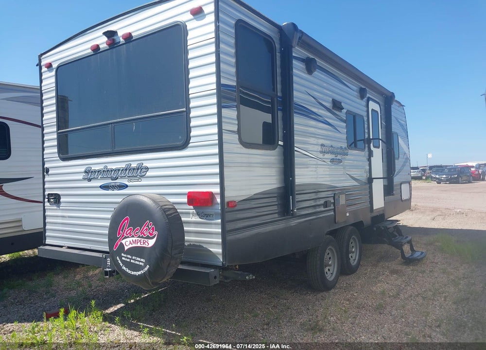 2018 KEYSTONE SPRINGDALE VIN: 4YDT20222J3155054